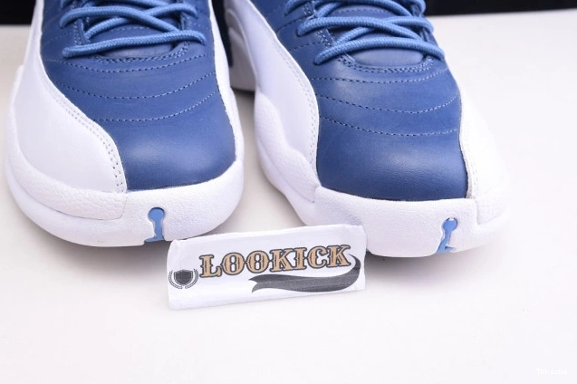 Reps TBK Stone Retro Air 12 Jordan 130690-404 Blue 0821